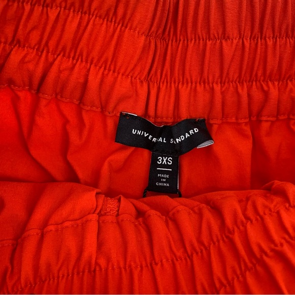 Universal Standard ‘Red Alert’ Pull On Swim Shorts Size XXXS NWT - Picture 6 of 10